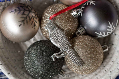Cardinal Ornament - State Bird Gift - Memorial Keepsake