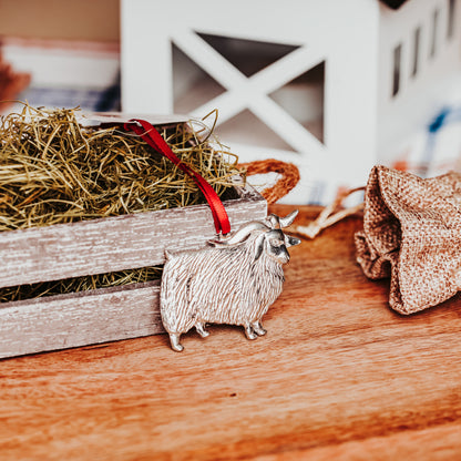 Farm Animal Ornaments - Farmer Christmas Ornaments