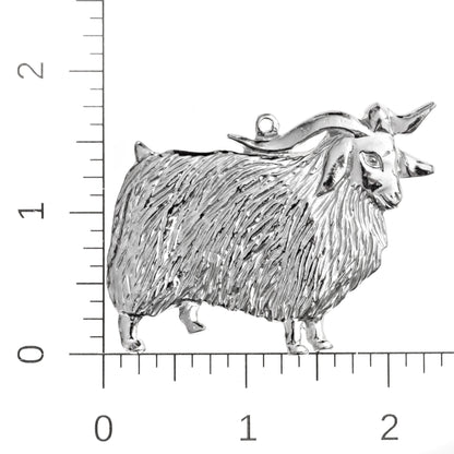 Ram Christmas Ornament