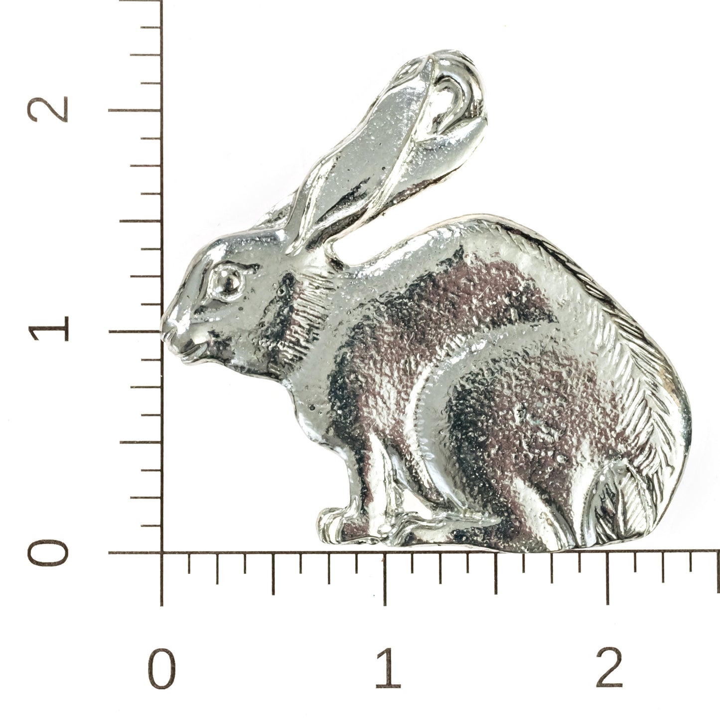 Spring Jewelry - Bunny Pendant Necklaces and Earrings - Handmade Pewter Rabbit Charm Chains