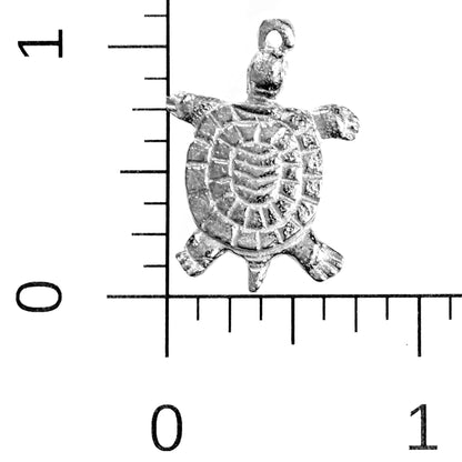 Turtle Jewelry - Sea Turtle Pendant Necklace and Earrings - Turtle Gifts