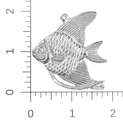 Angel Fish Gift - Angel Fish Christmas Ornament