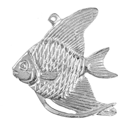 Angel Fish Gift - Angel Fish Christmas Ornament
