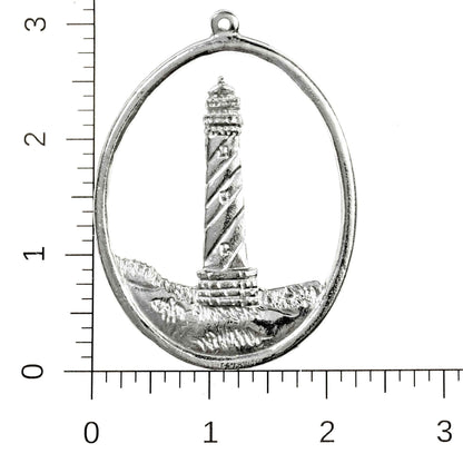 North Carolina Lighthouse Ornaments - Handmade Lighthouse Gifts - Individual or Gift Set