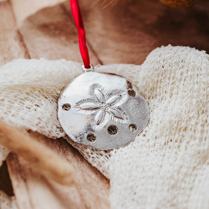 Nautical Ornament - Seahorse - Sea Turtle - Sand Dollar - Christmas Ornament