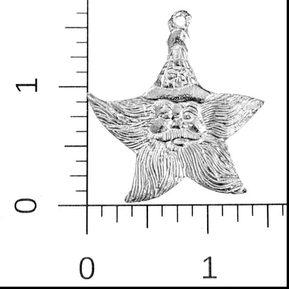 Santa Claus Gifts - Santa Claus Jewelry - Santa Pendant Necklaces