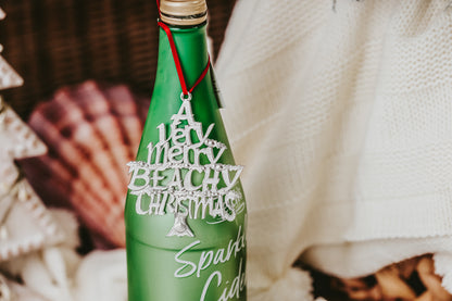 Nautical Christmas Ornament - A Very Merry Beachy Christmas Gift