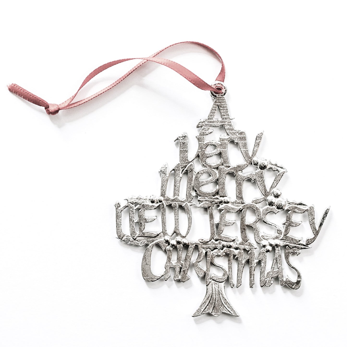 A Very Merry Christmas Ornament - Home Town Collection of States