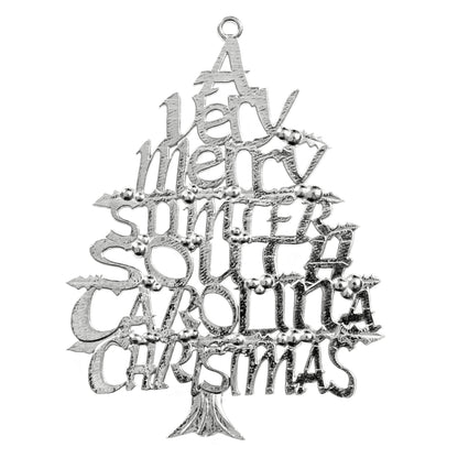 A Very Merry Christmas Ornament - Home Town Collection of Cities