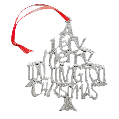 Wilmington Ornaments - Downtown Wilmington Gift - Wilmington Gifts