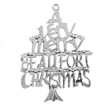 A Very Merry Christmas Ornament - Home Town Collection of Cities