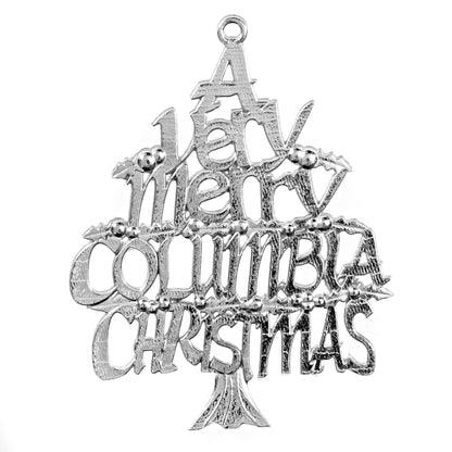 A Very Merry Christmas Ornament - Home Town Collection of Cities
