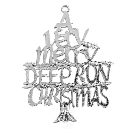 A Very Merry Christmas Ornament - Home Town Collection of Cities