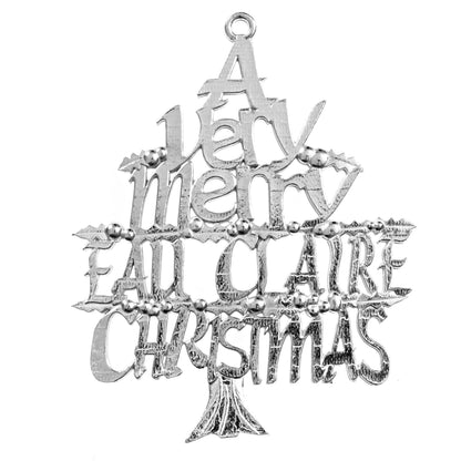 A Very Merry Christmas Ornament - Home Town Collection of Cities