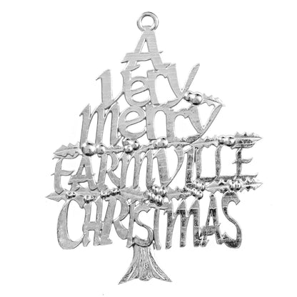 A Very Merry Christmas Ornament - Home Town Collection of Cities