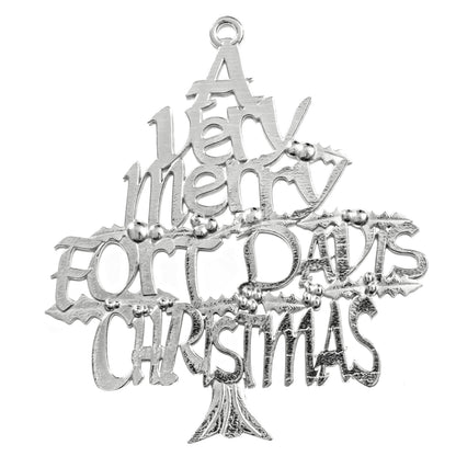 A Very Merry Christmas Ornament - Home Town Collection of Cities