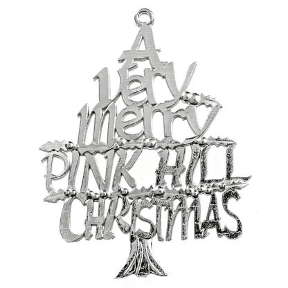 A Very Merry Christmas Ornament - Home Town Collection of Cities