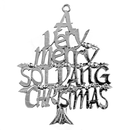 A Very Merry Christmas Ornament - Home Town Collection of Cities