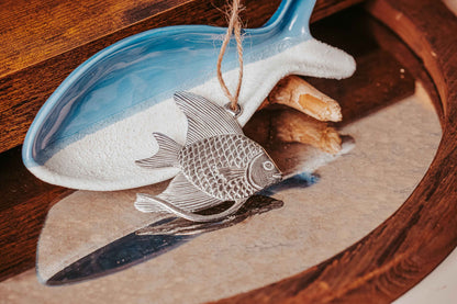Angel Fish Gift - Angel Fish Christmas Ornament