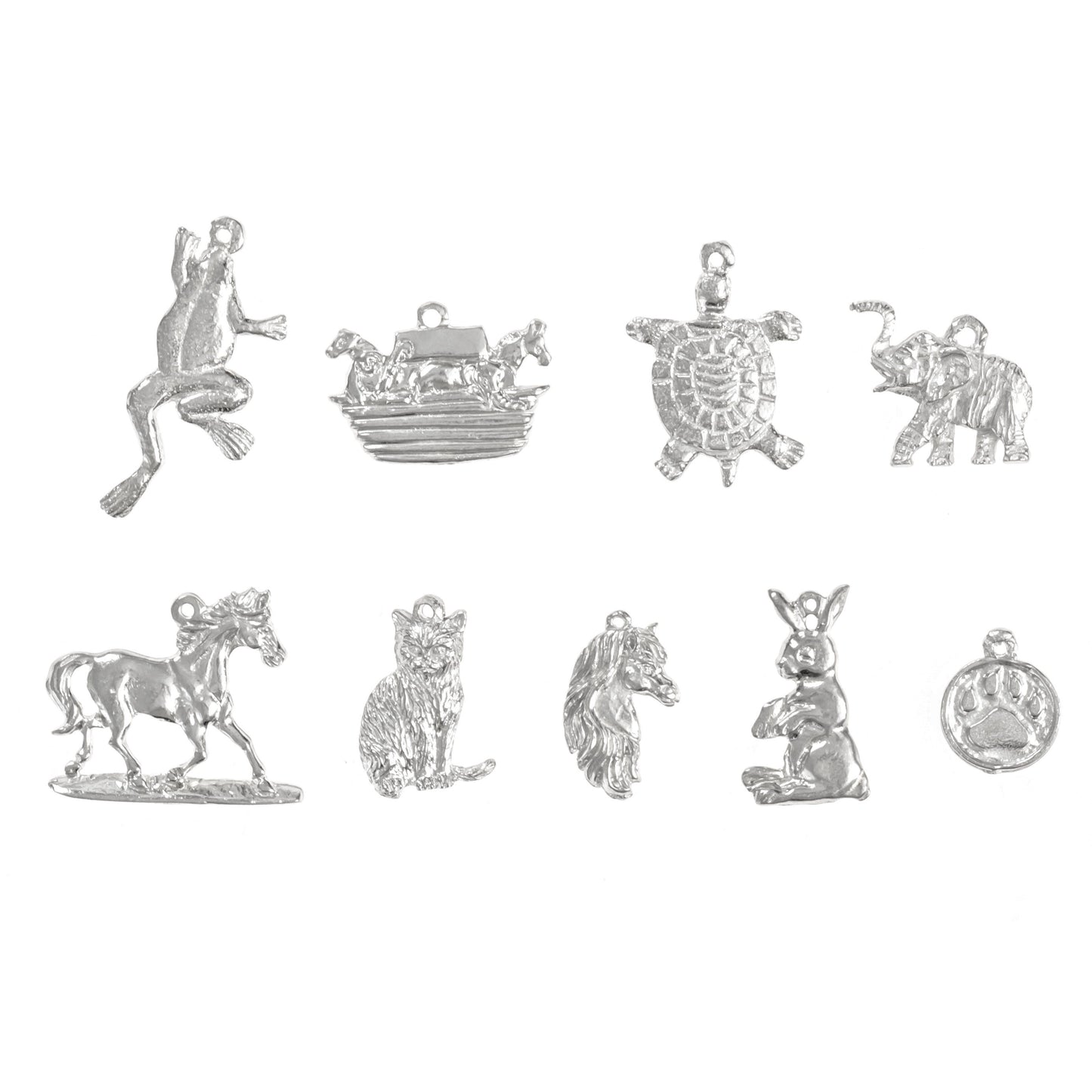 Animal Charm Earrings - Horse - Cat - Frog - Turtle - Owl - Hummingbird - Butterfly - Gamecock - Bunny - Bee - Several Options