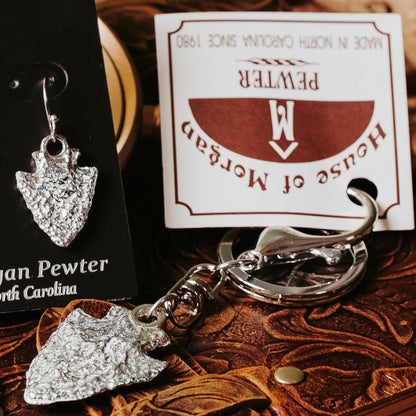 arrow head keychain