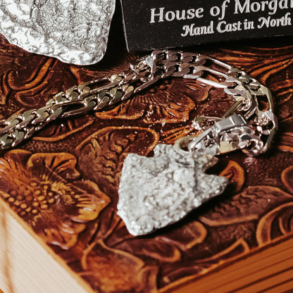 Small Arrowhead Necklace for Man