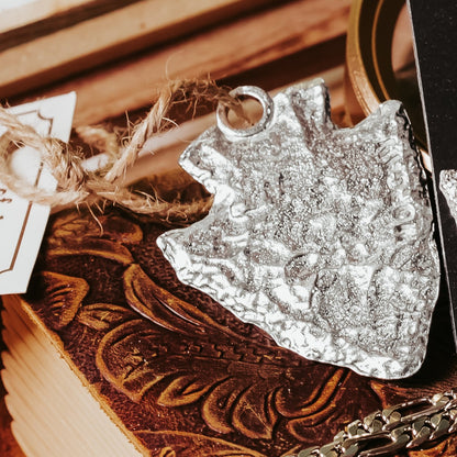Large Arrowhead Ornament