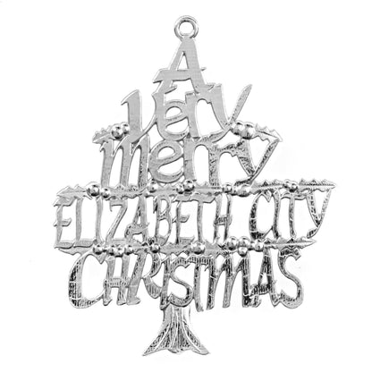 A Very Merry Christmas Ornament - Home Town Collection of Cities