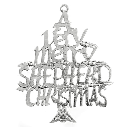 A Very Merry Christmas Ornament - Home Town Collection of Cities