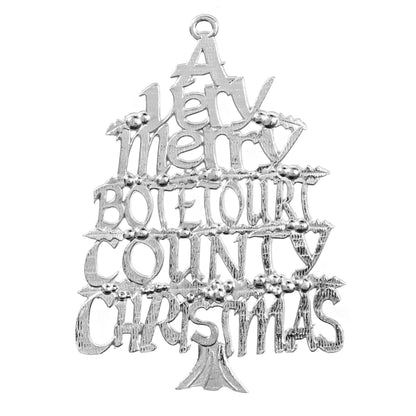 A Very Merry Christmas Ornament - Home Town Collection of Cities