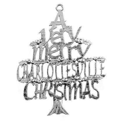 A Very Merry Christmas Ornament - Home Town Collection of Cities