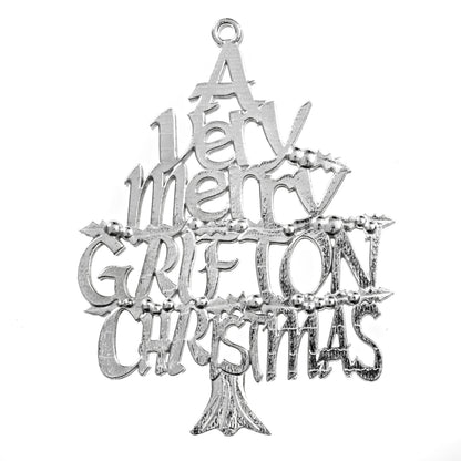 A Very Merry Christmas Ornament - Home Town Collection of Cities