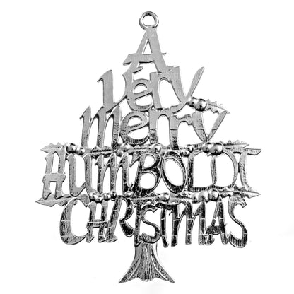 A Very Merry Christmas Ornament - Home Town Collection of Cities