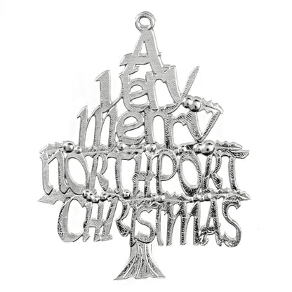 A Very Merry Christmas Ornament - Home Town Collection of Cities