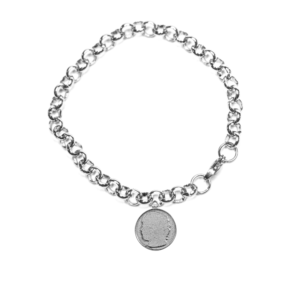Baby Silver Charm Bracelet