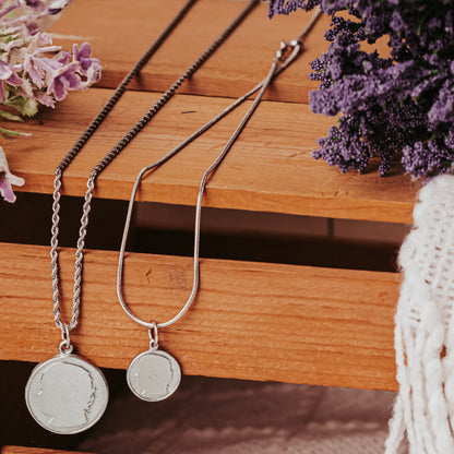 Baby Profile Gifts - Baby Silhouette Jewelry