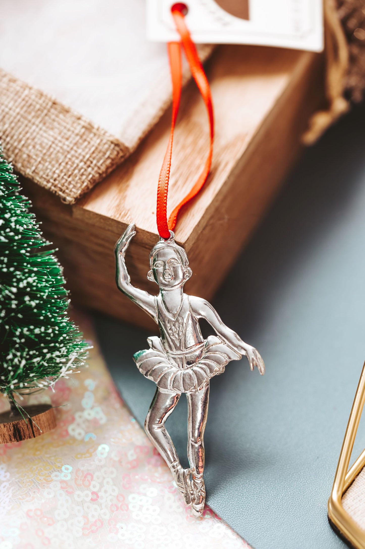 Nutcracker Gifts - Nutcracker - Ballerina - Christmas Tree - Ballet Gift Set