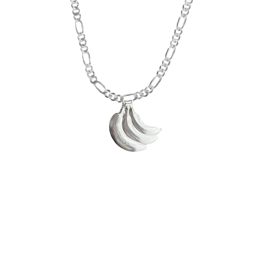 Masculine Bananas Pendant and Necklace