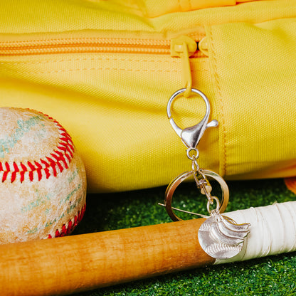Savannah Bananas Baseball Backpack Charms