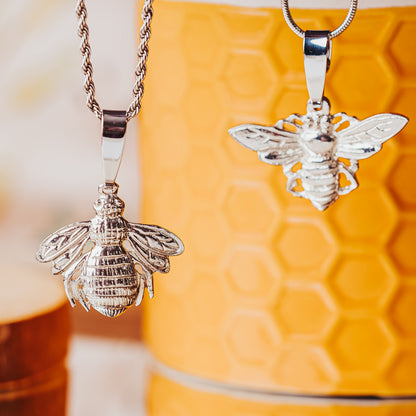 Bee Pendant and Necklaces