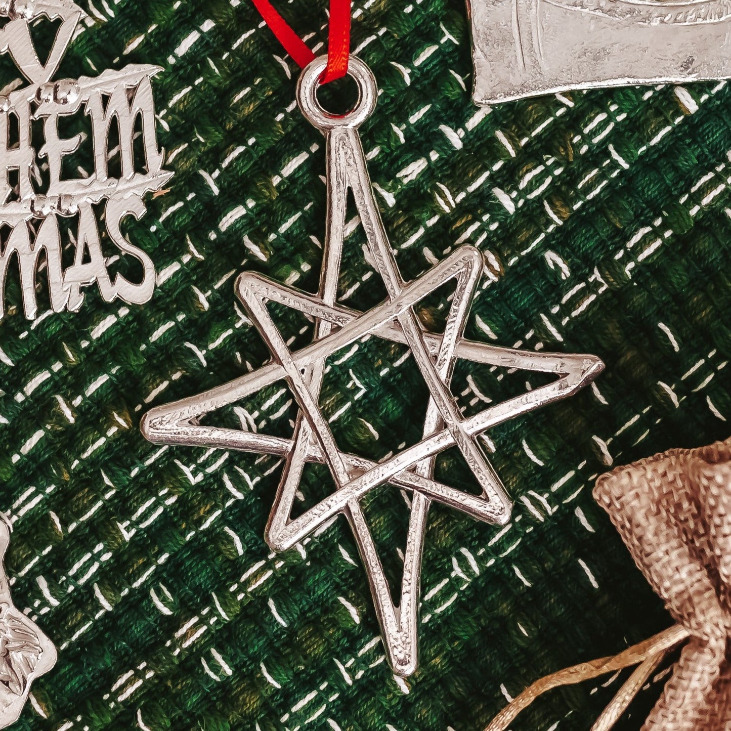 Open Bethlehem Star Ornament
