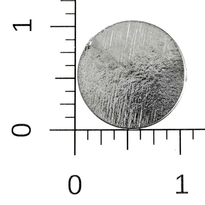 Small Round Pewter Blanks - 1/2 Inch 16 Gauge Metal Circle - Bulk Prices for Craft Supplies