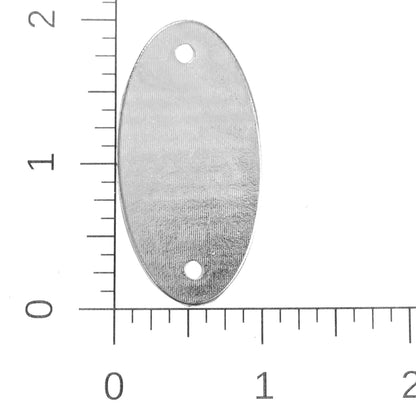 Handmade Pewter Blanks - Hand Stamping Jewelry Craft Supplies - Made in America