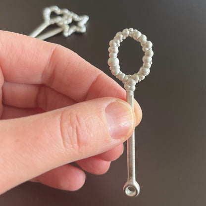 Vintage Bubble Wand Keepsake