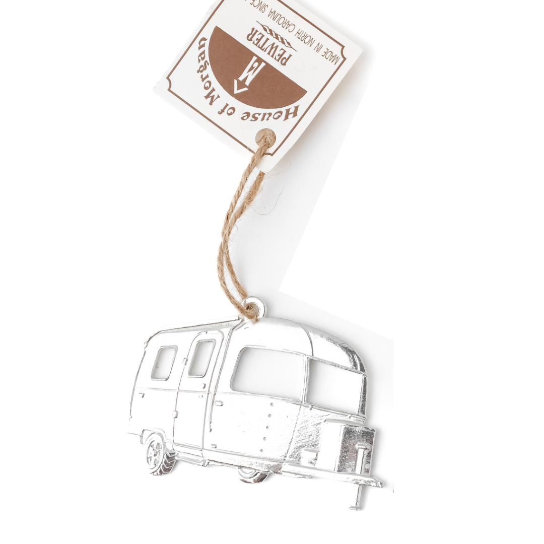 Lake Ornaments - Camper and Lakeview Christmas Ornaments - Camping Gift Set