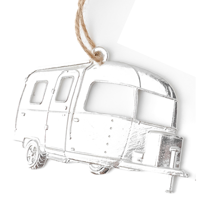 Lake Ornaments - Camper and Lakeview Christmas Ornaments - Camping Gift Set