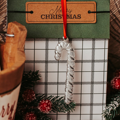 Handmade Candy Cane Gift