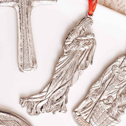 Mary and Baby Jesus Ornament, Saint Mary Gift, Jesus Ornament,