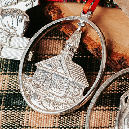 Silver Country Church Gift