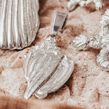 Conch Shell Pendant